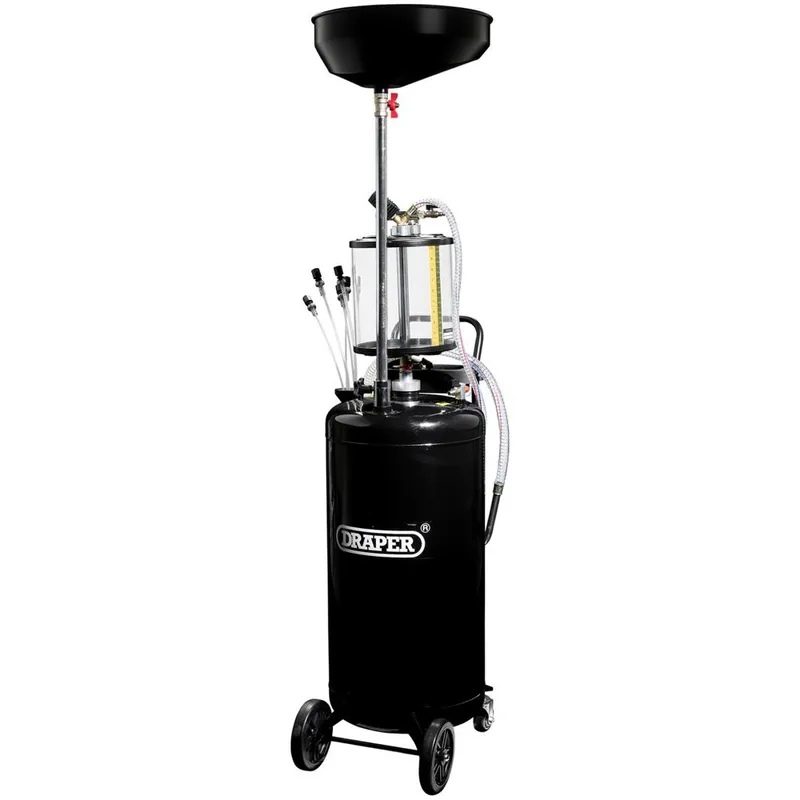 Draper Suction Oil Drainer and Inspection Chamber