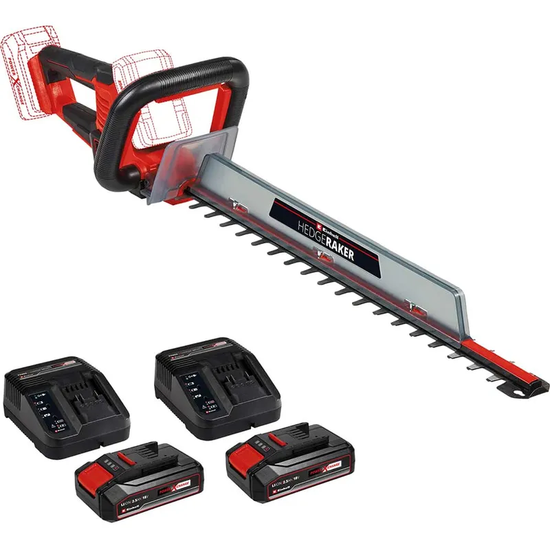 Einhell GE-CH 36/61 Li 36v Cordless Hedge Trimmer 610mm