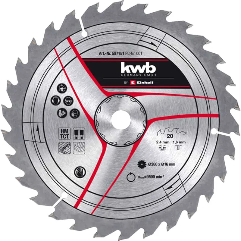 Einhell TCT Table Saw Blade