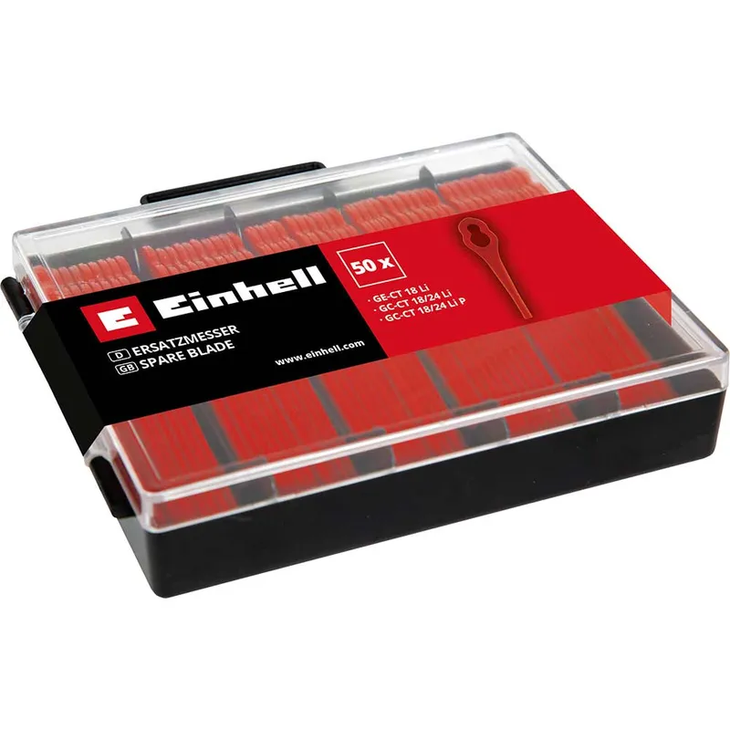Einhell Genuine Blade Set for GE-CT 18 Li and GC-CT 18/24 Grass Trimmers