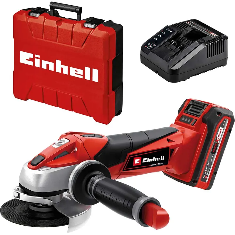 Einhell TE-AG 18/115 Li 18v Cordless Angle Grinder 115mm