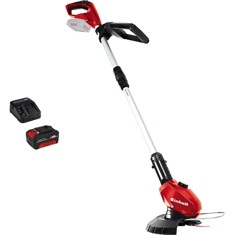 Einhell GE-CT 18 Li 18v Cordless Telescopic Grass Trimmer and Edger 240mm