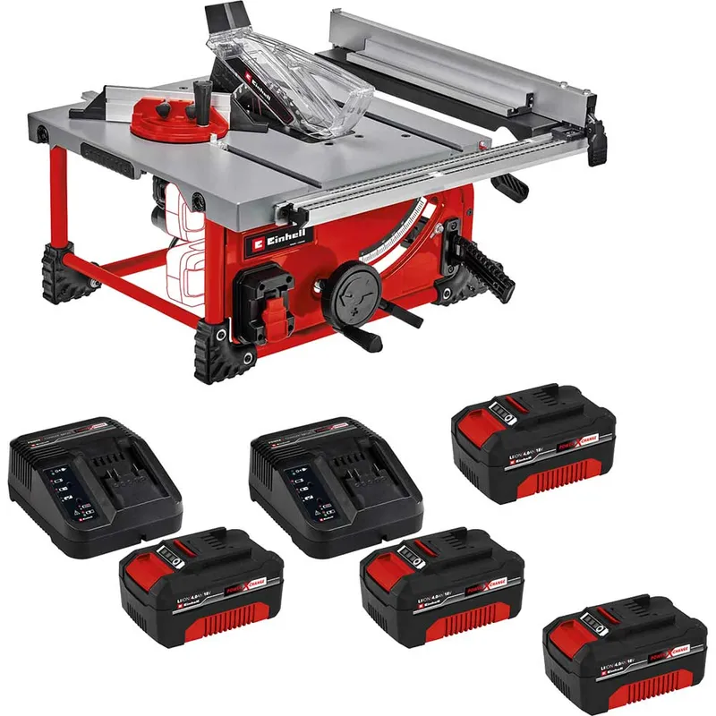 Einhell TE-TS 36/210 Li 36v Cordless Table Saw 210mm