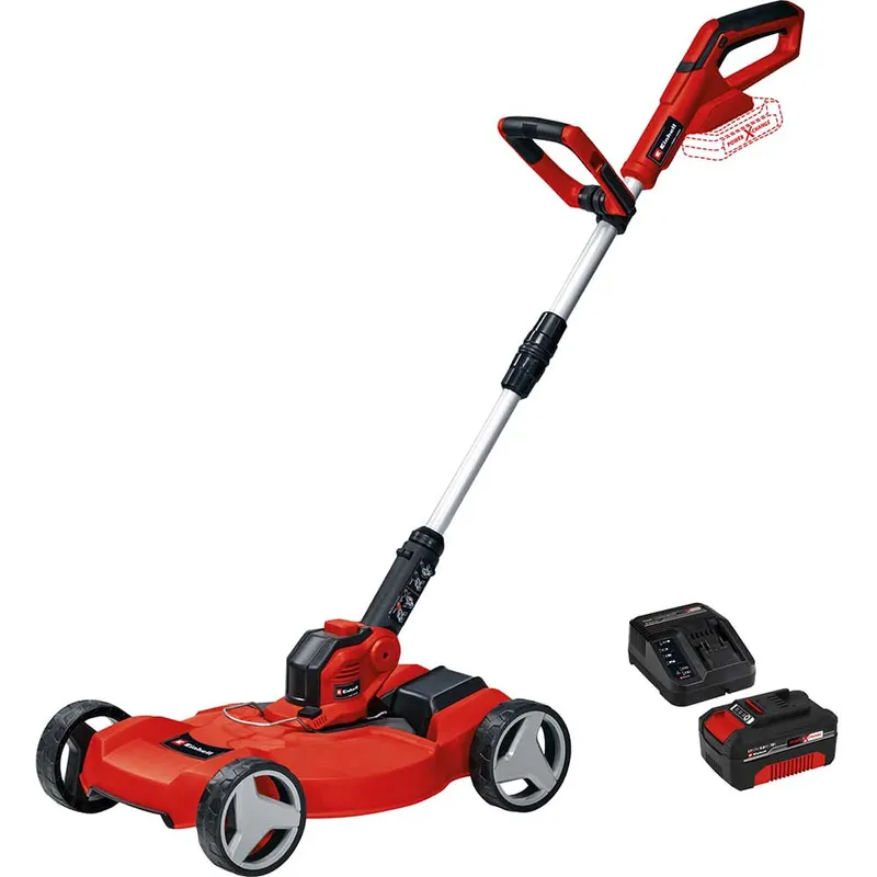 Einhell GE-CT 18/28 Li TC 18v Cordless Grass Trimmer and Edger 280mm