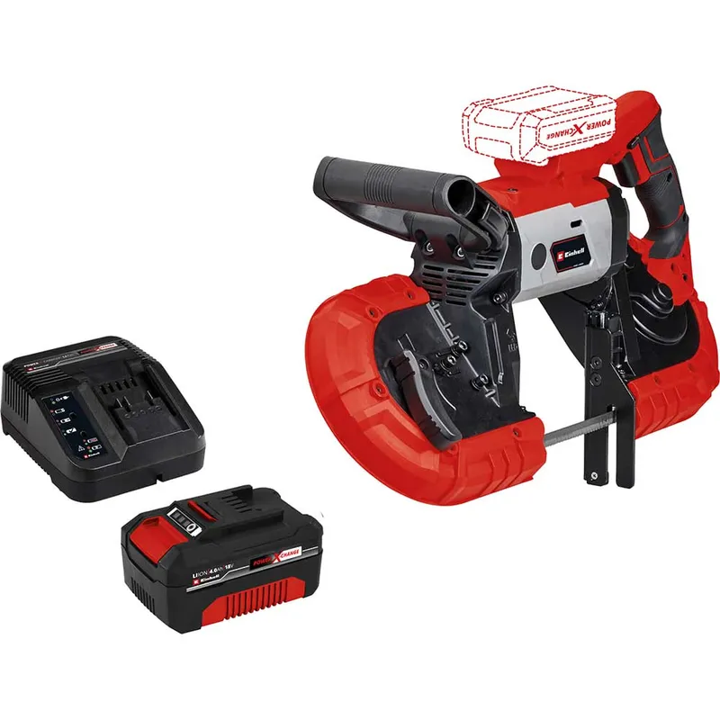 Einhell TE-MB 18/127 Li 18v Cordless Bandsaw