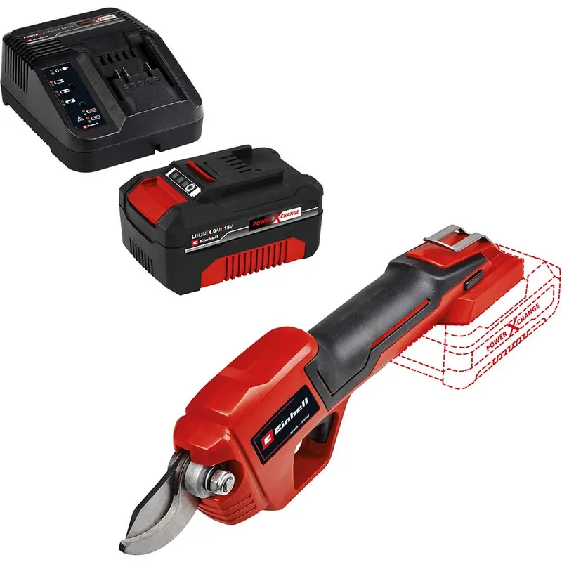 Einhell GE-LS 18 Li 18v Cordless Garden Pruning Shears