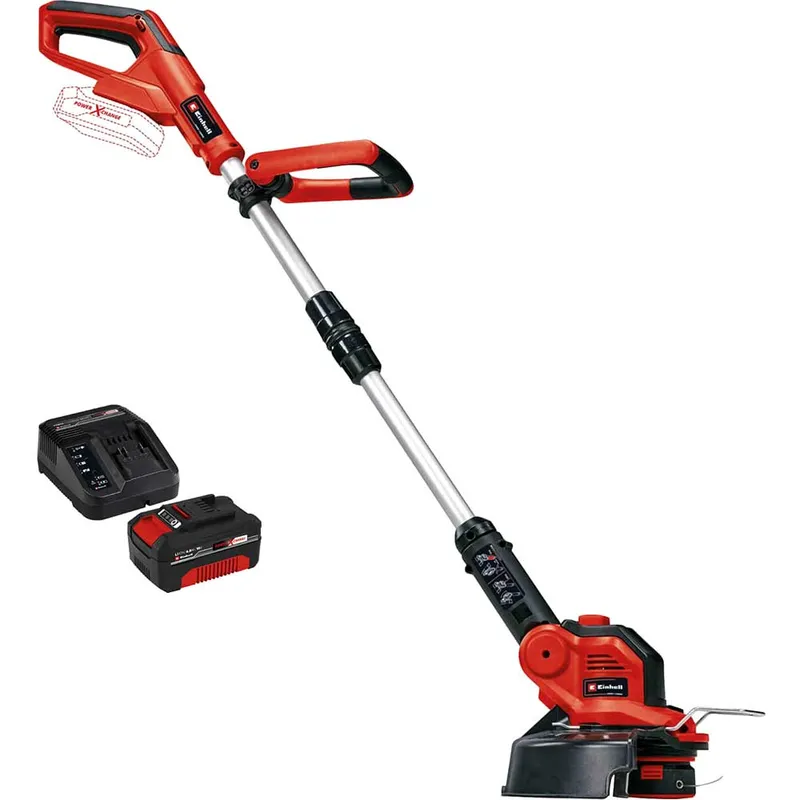 Einhell GE-CT 18/28 Li 18v Cordless Telescopic Grass Trimmer and Edger 280mm