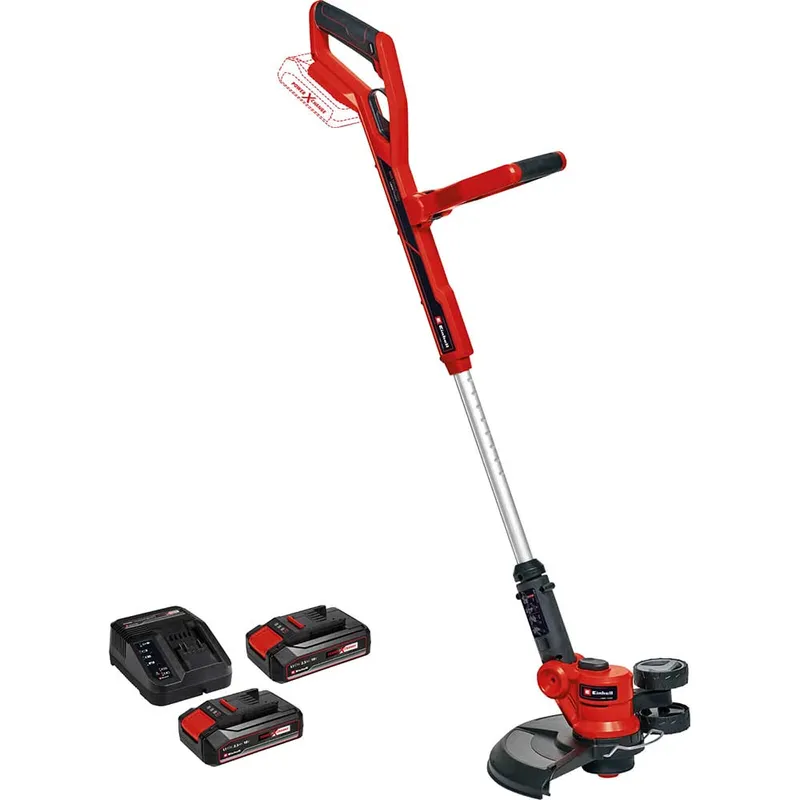 Einhell GE-CT 18/30 Li 18v Cordless Telescopic Grass Trimmer and Edger 300mm