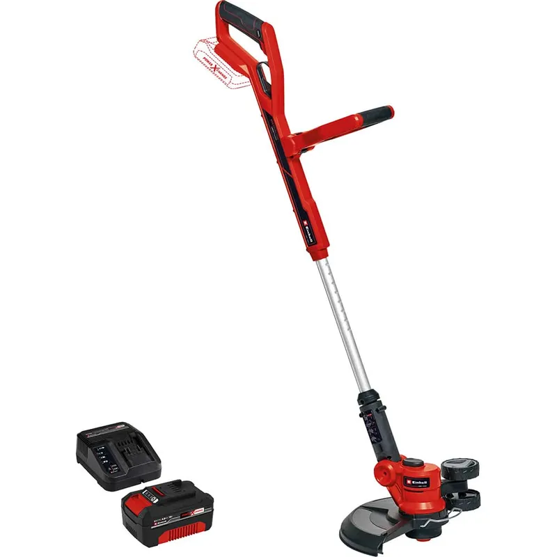 Einhell GE-CT 18/30 Li 18v Cordless Telescopic Grass Trimmer and Edger 300mm