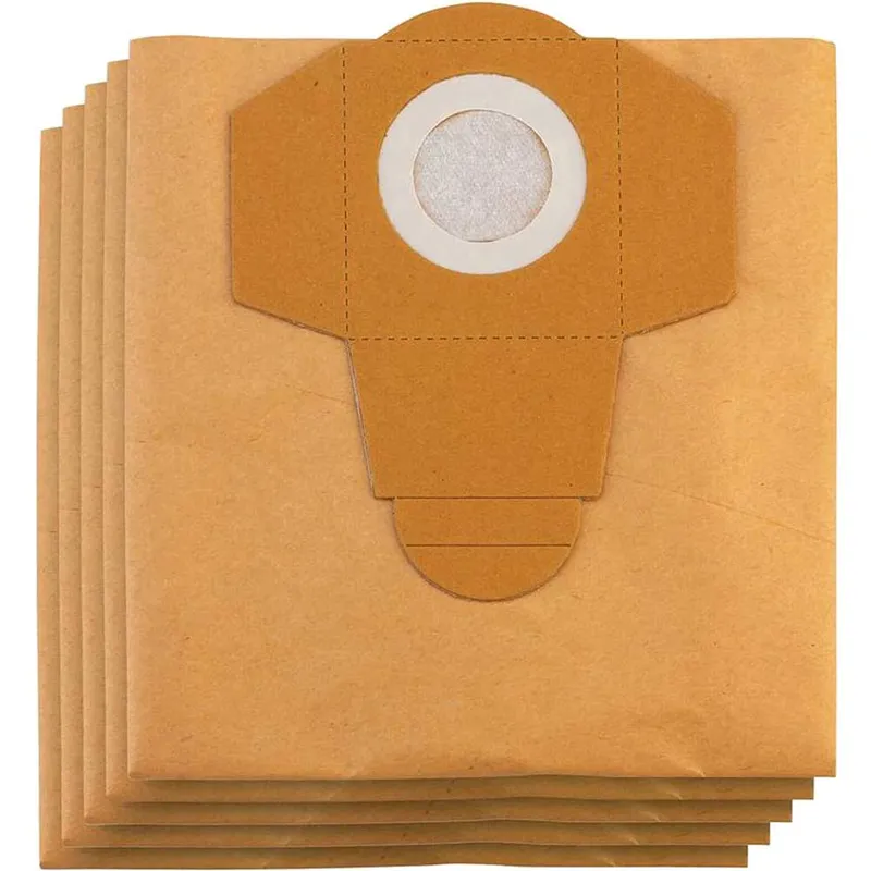 Einhell Genuine Dust Bags for 40L & 50L Wet & Dry Vacuum Cleaners