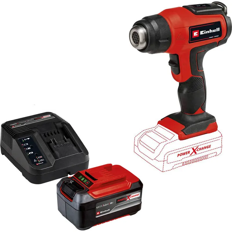 Einhell TE-HA 18 Li 18v Cordless Heat Gun