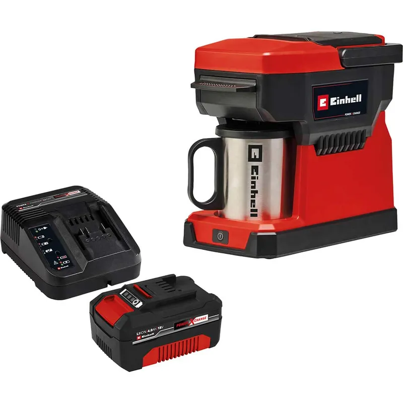 Einhell TE-CF 18 Li 18v Cordless Coffee Maker