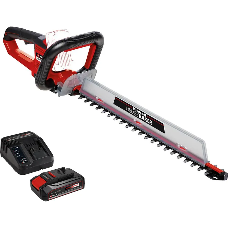 Einhell ARCURRA 18/55 18v Cordless Hedge Trimmer 550mm