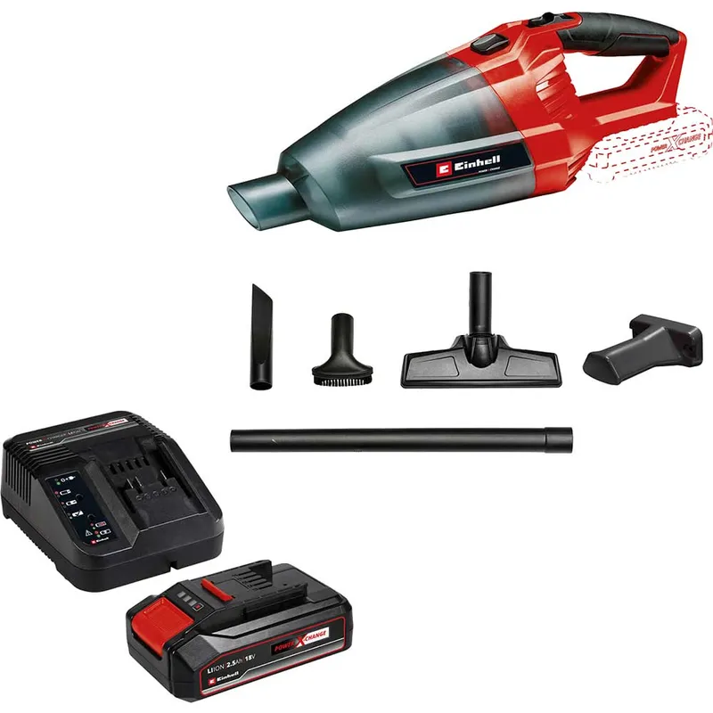 Einhell TE-VC 18 Li 18v Cordless Handheld Vaccuum Cleaner