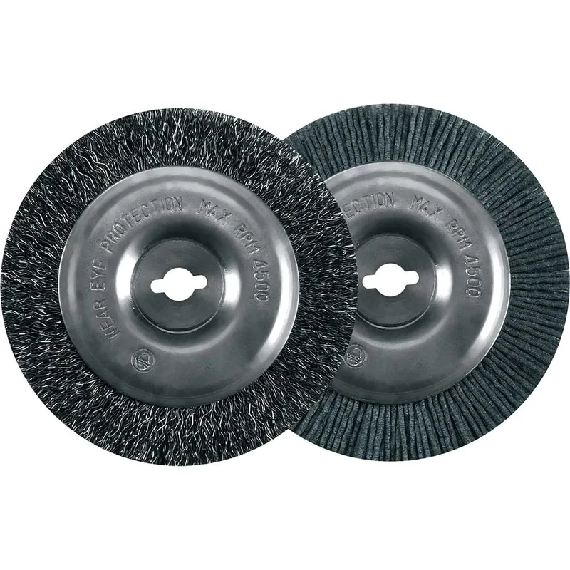 Einhell 2 Piece Replacement Brush Set for GC-CC 18 LI Patio Weeder