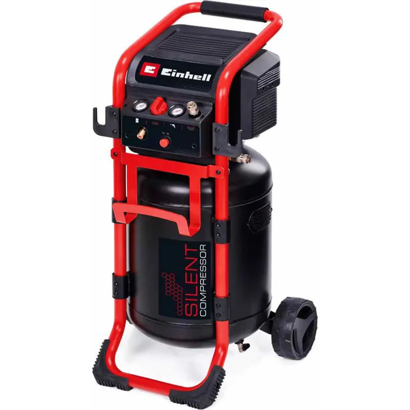 Einhell TE-AC 270/50 SILENT Vertical Oil Free Air Compressor 50 Litre