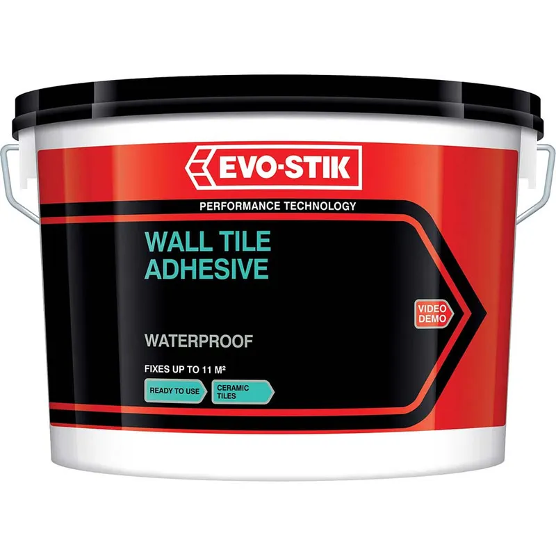 Evo-stik Tile A Wall Weatherproof Tile Adhesive