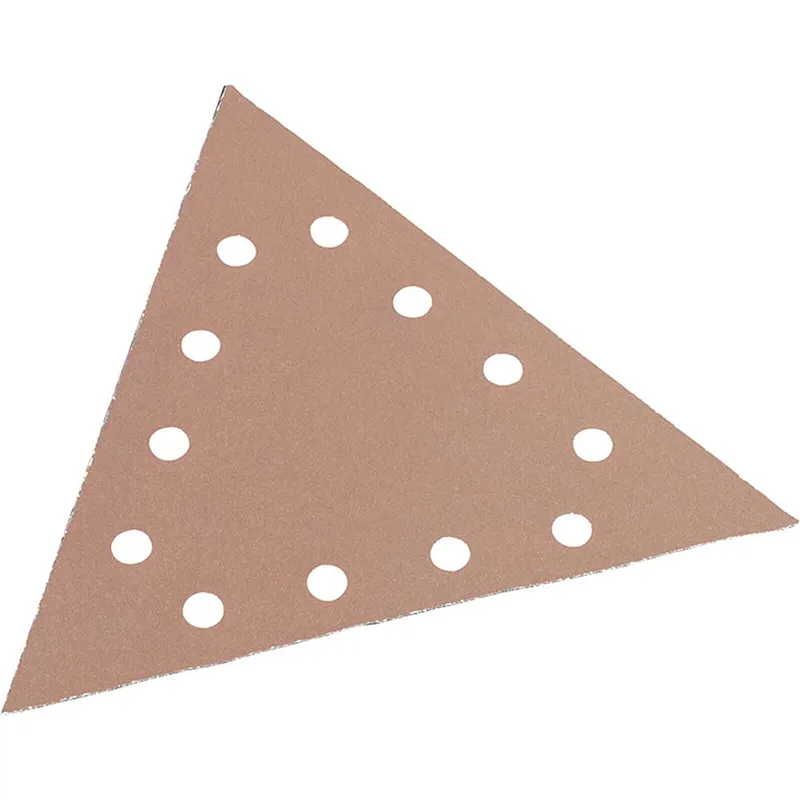 Flex Triangular Sanding Sheets for WSE 7 and WST 700 Giraffe Sanders