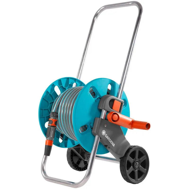 Gardena CleverRoll S Hose Trolley Set