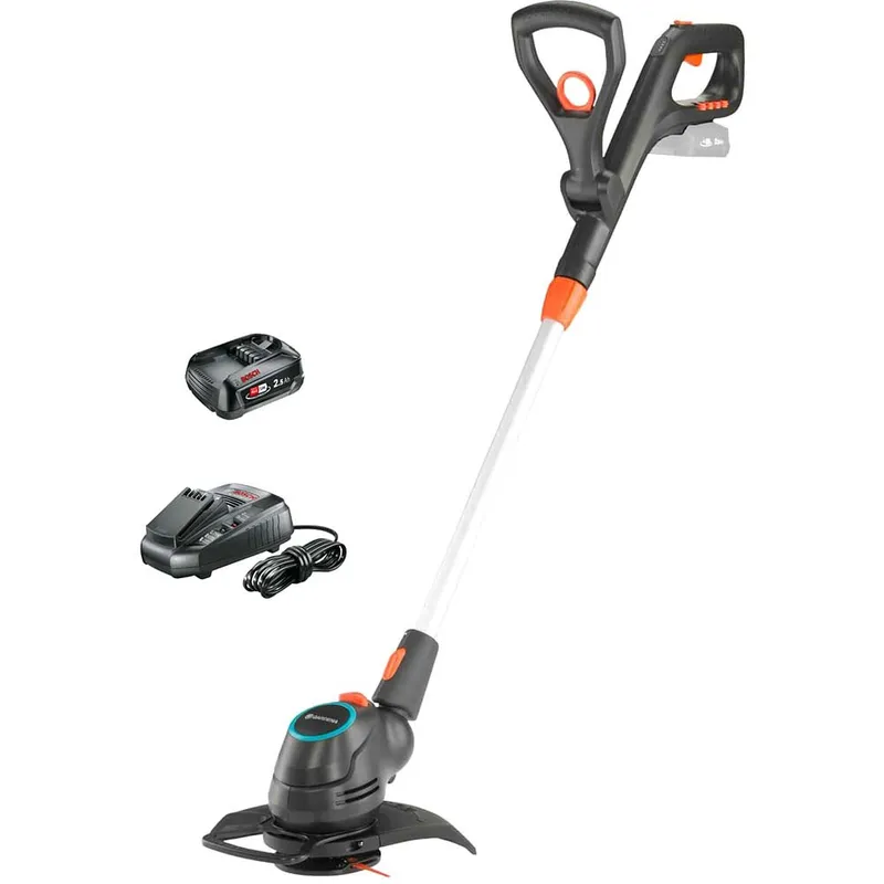 Gardena COMFORTCUT 23 P4A 18v Cordless Grass Trimmer and Edger 230mm