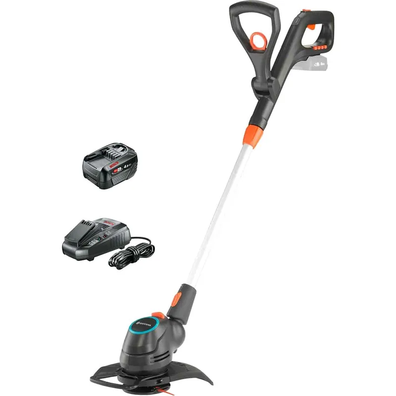 Gardena COMFORTCUT 23 P4A 18v Cordless Grass Trimmer and Edger 230mm