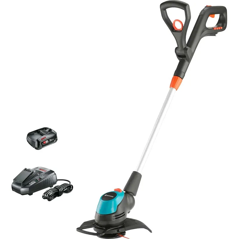 Gardena EASYCUT 23 P4A 18v Cordless Grass Trimmer 230mm