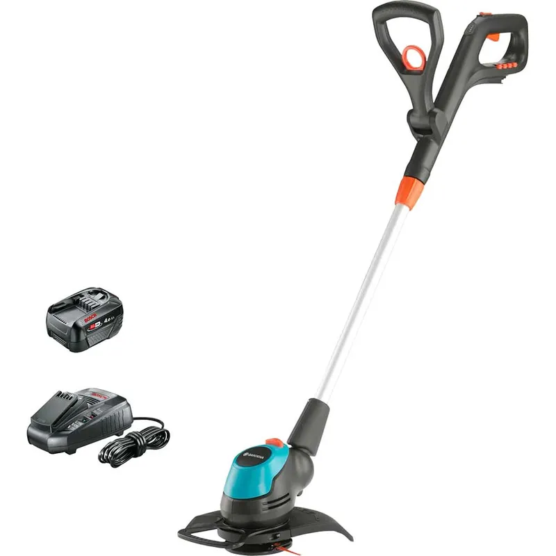 Gardena EASYCUT 23 P4A 18v Cordless Grass Trimmer 230mm