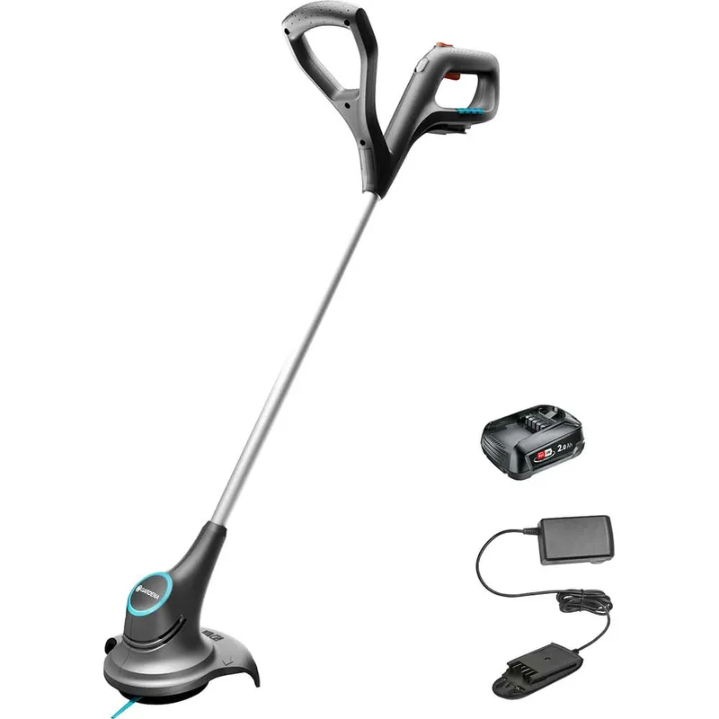 Gardena SMALLCUT 23 P4A 18v Cordless Grass Trimmer 230mm