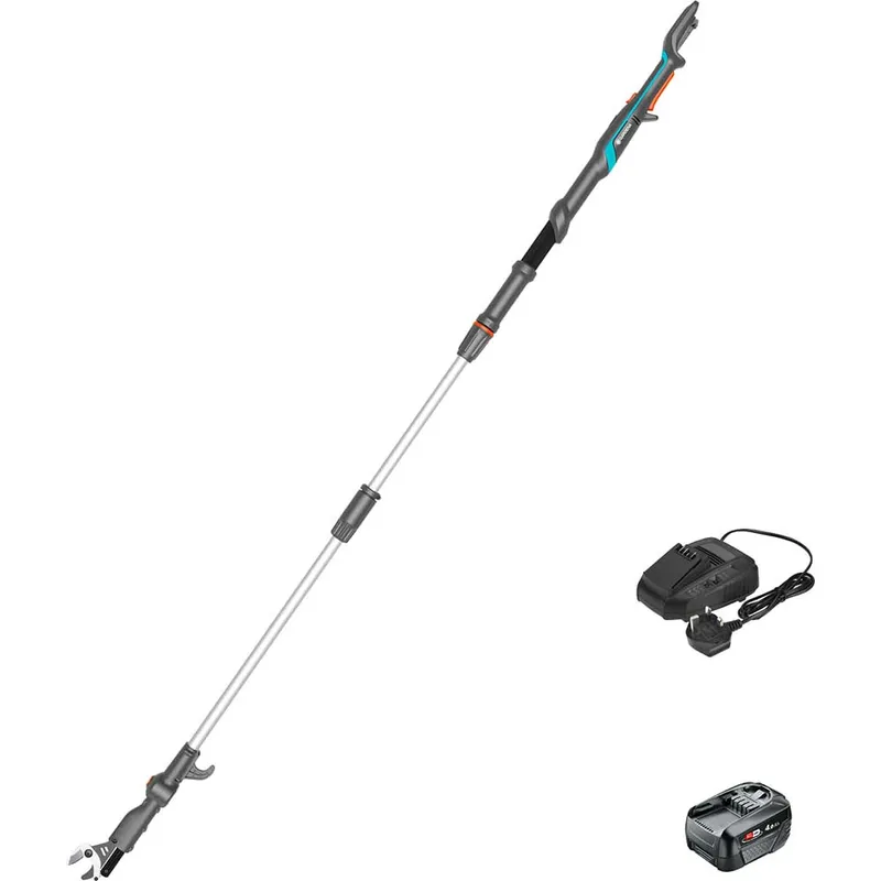 Gardena HIGHCUT 250 P4A 18v Cordless Telescopic Tree Pruner