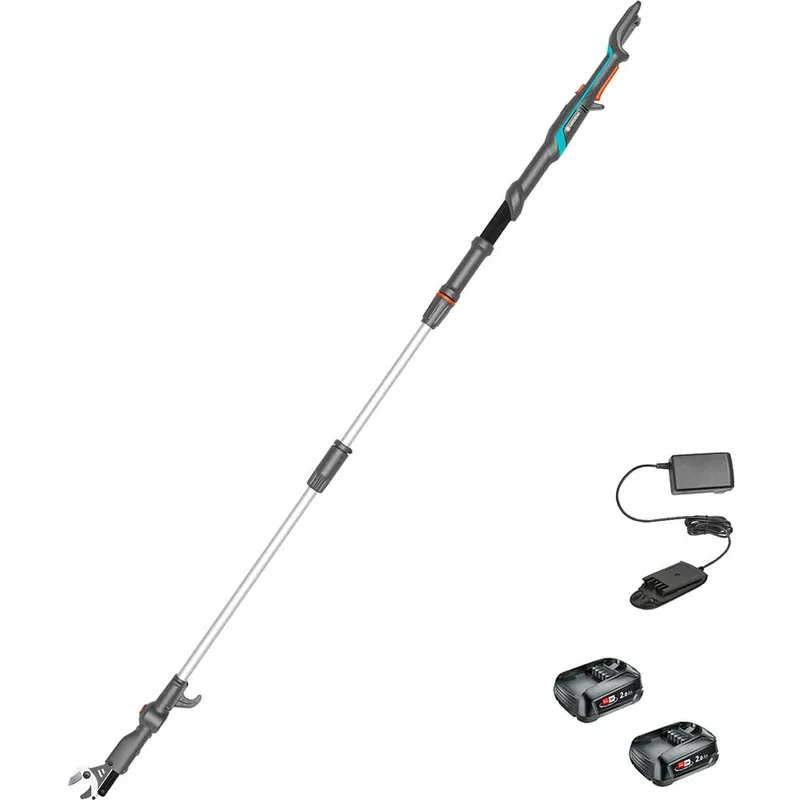 Gardena HIGHCUT 250 P4A 18v Cordless Telescopic Tree Pruner