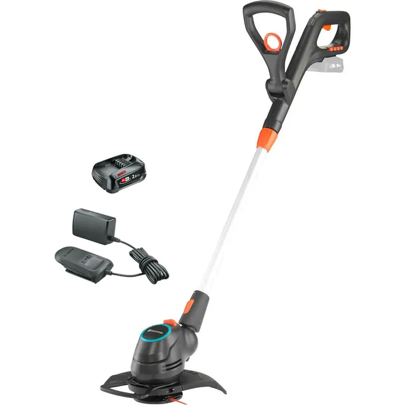 Gardena COMFORTCUT 23 P4A 18v Cordless Grass Trimmer and Edger 230mm