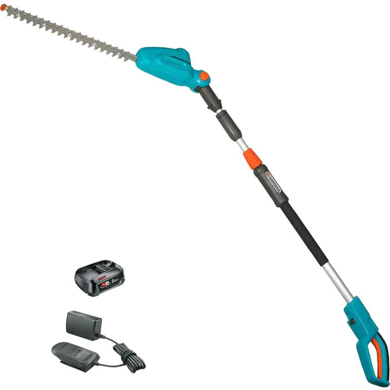 Gardena THS 42 P4A 18v Cordless Telescopic Hedge Trimmer 420mm