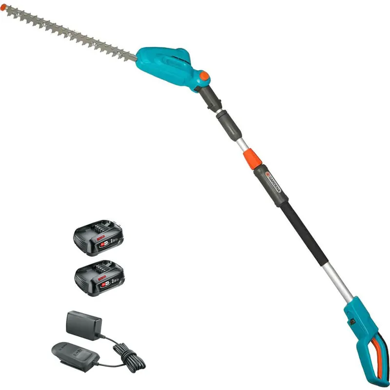 Gardena THS 42 P4A 18v Cordless Telescopic Hedge Trimmer 420mm