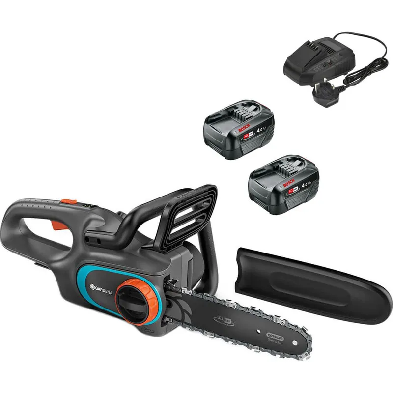 Gardena POWERSAW 250 P4A 18v Cordless Chainsaw 250mm