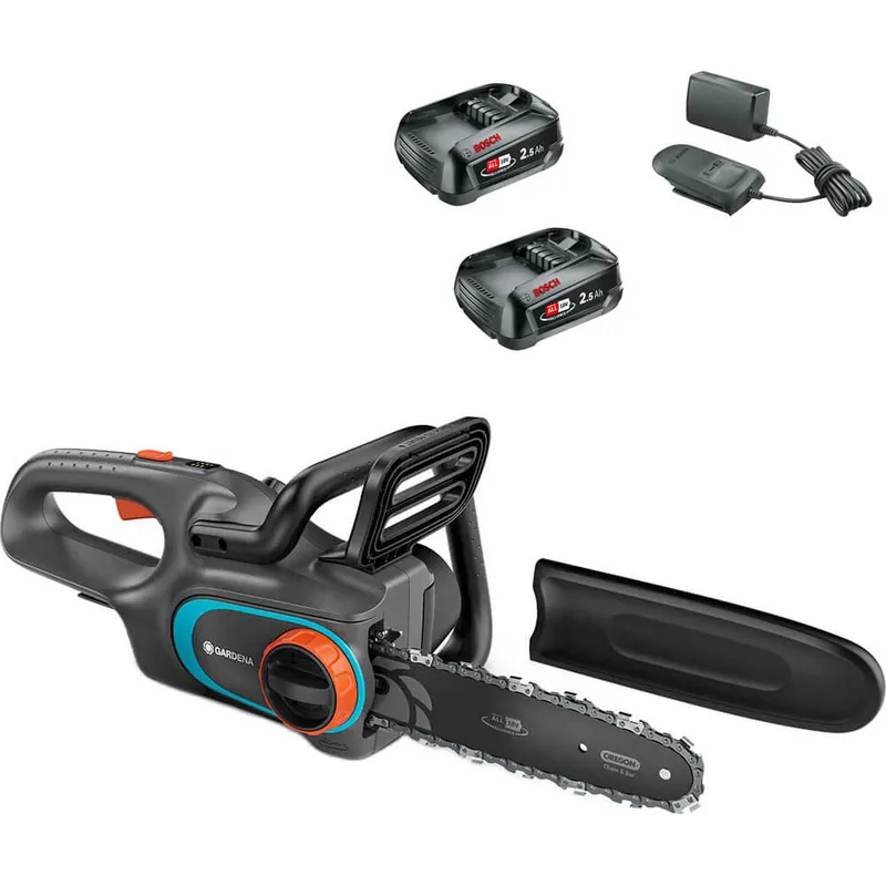 Gardena POWERSAW 250 P4A 18v Cordless Chainsaw 250mm