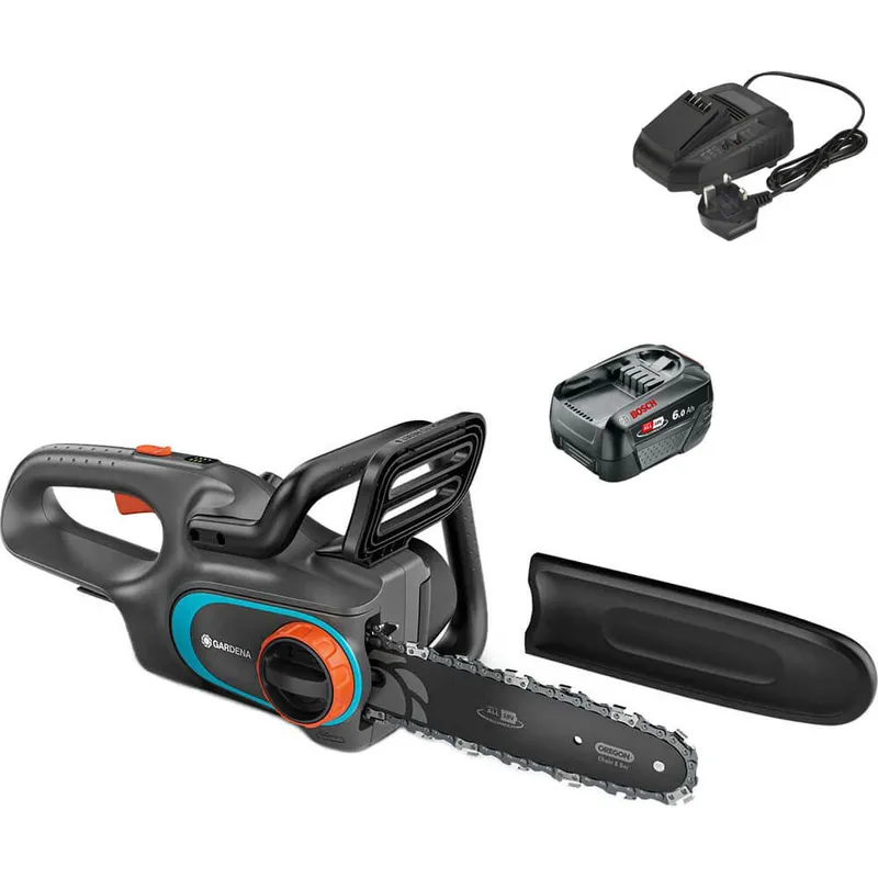 Gardena POWERSAW 250 P4A 18v Cordless Chainsaw 250mm