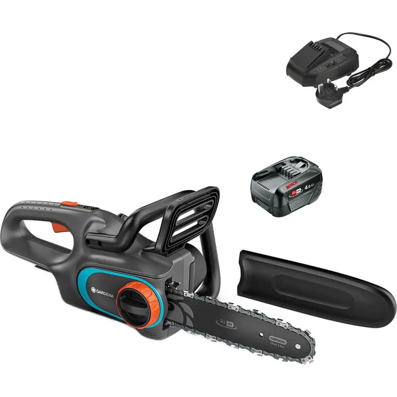 Gardena POWERSAW 250 P4A 18v Cordless Chainsaw 250mm