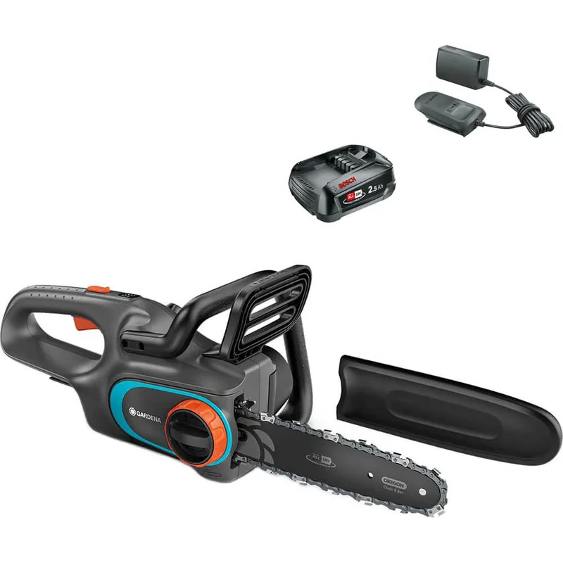 Gardena POWERSAW 250 P4A 18v Cordless Chainsaw 250mm