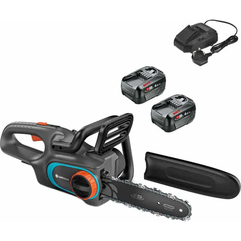 Gardena POWERSAW 250 P4A 18v Cordless Chainsaw 250mm