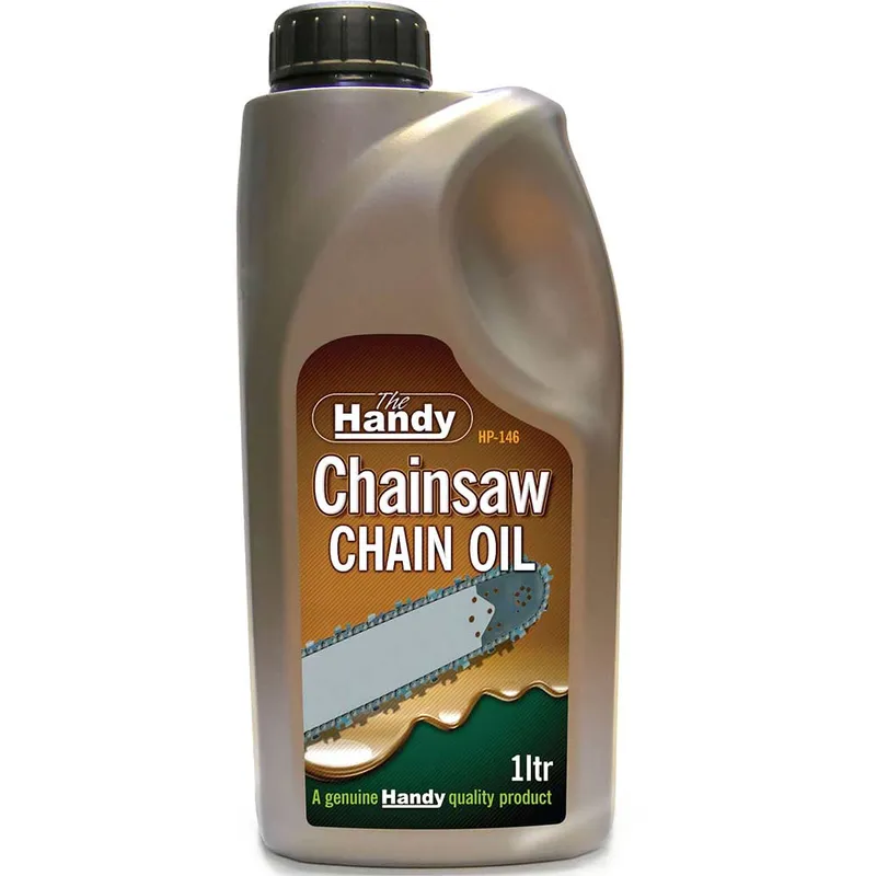 Handy Chainsaw Chain Oil