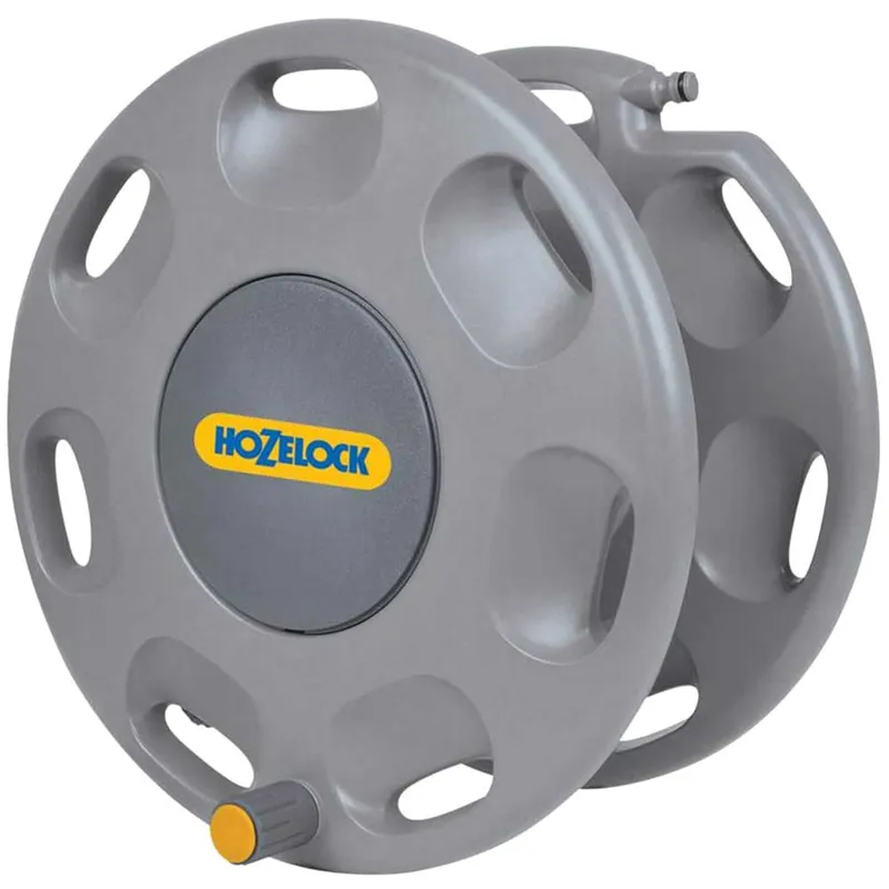 Hozelock Empty Wall Mounted Hose Reel