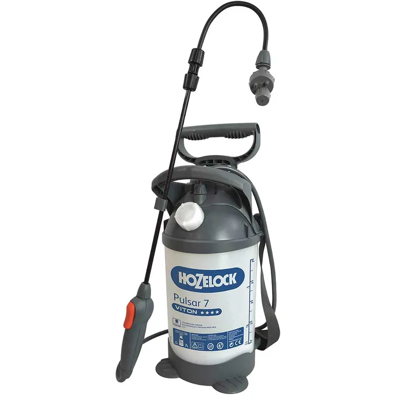 Hozelock PULSAR VITON Chemical Liquid Pressure Sprayer