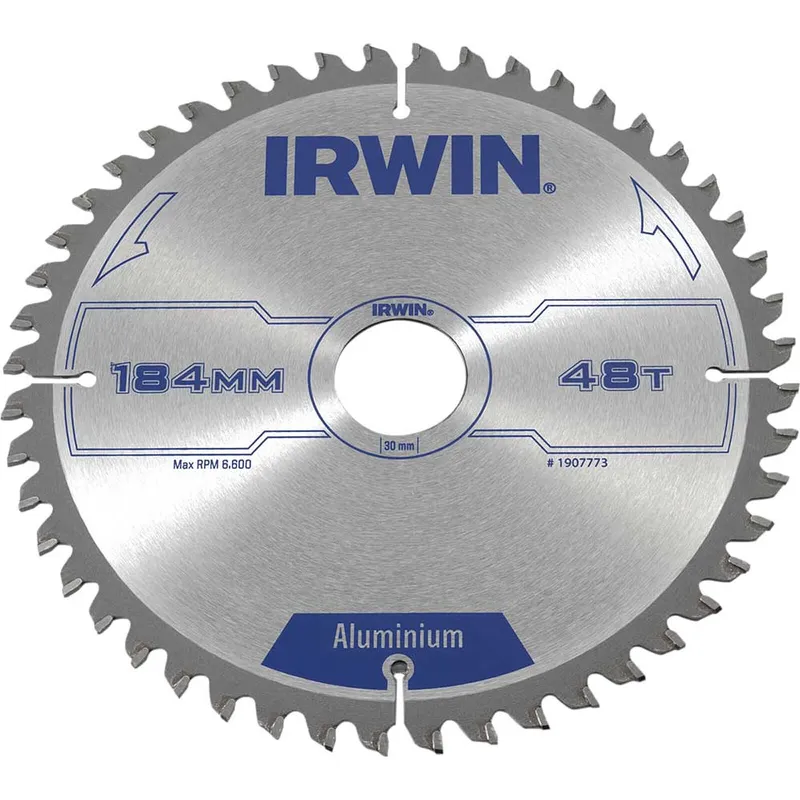 Irwin Aluminium Non-Ferrous Metal Saw Blade