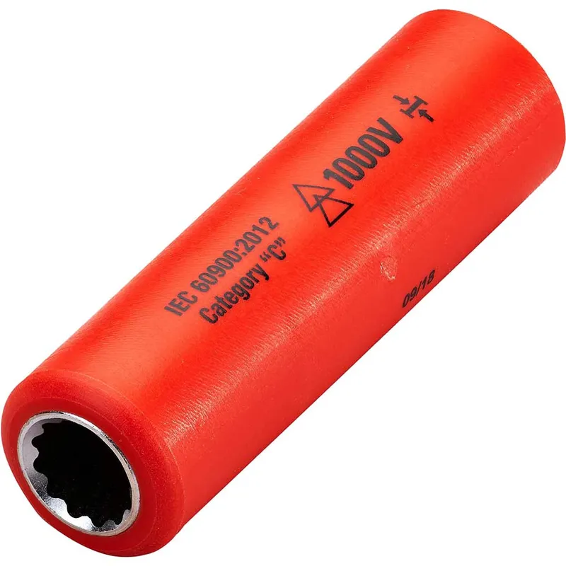 ITL 1/2" Drive Insulated Deep Bi Hexagon Socket