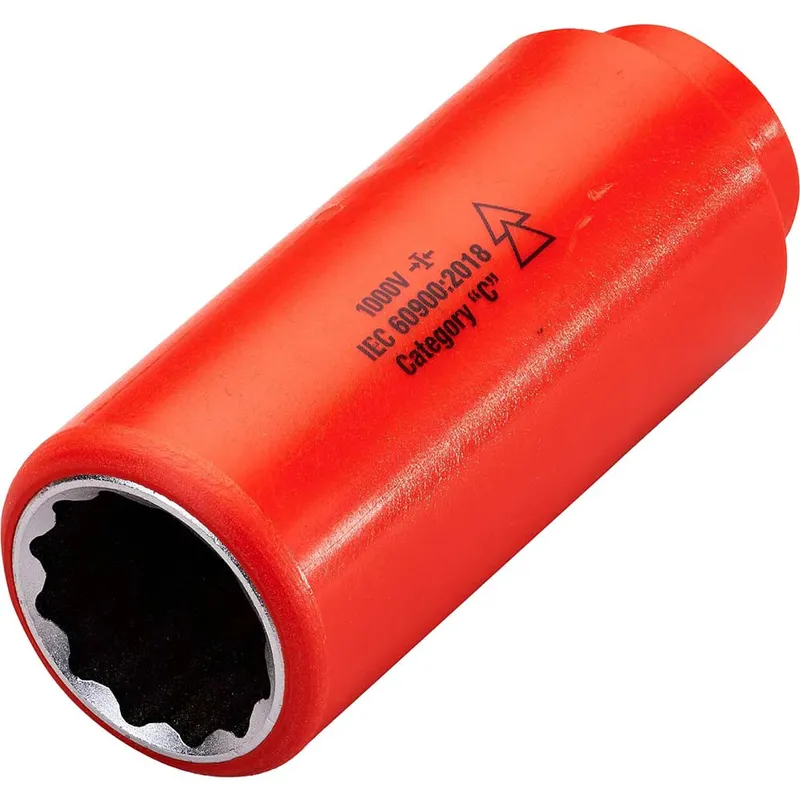 ITL 1/2" Drive Insulated Deep Bi Hexagon Socket