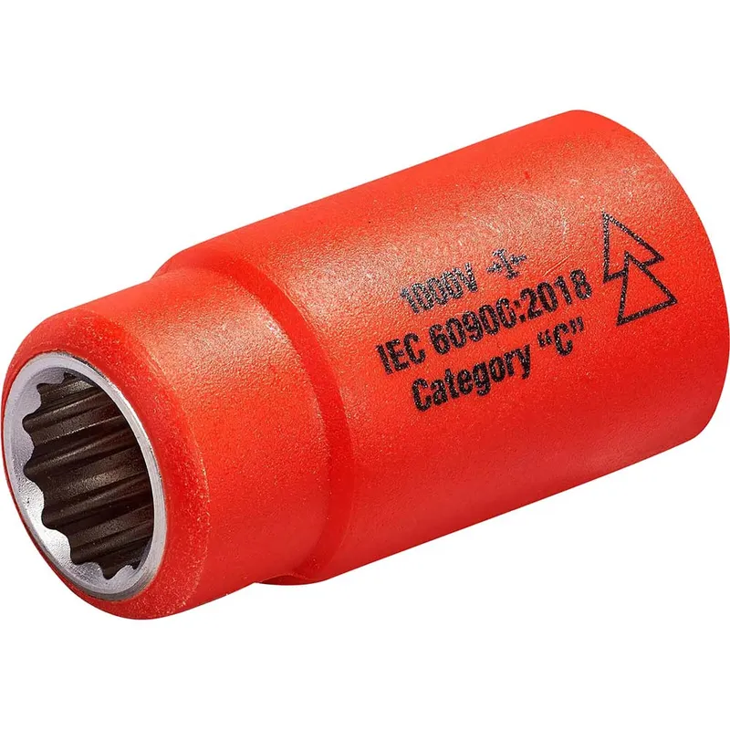 ITL 1/2" Drive Insulated Bi Hexagon Socket