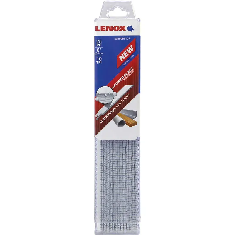 Lenox 10TPI Multi Material Reciprocating Sabre Saw Blades