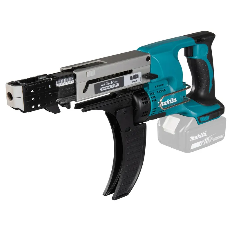 Makita DFR550 18v LXT Cordless Auto Feed Screwdriver