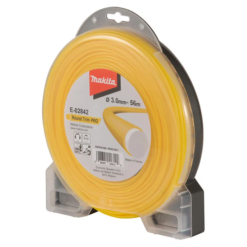 Makita Heavy Duty Trim Pro Yellow Grass Trimmer Line