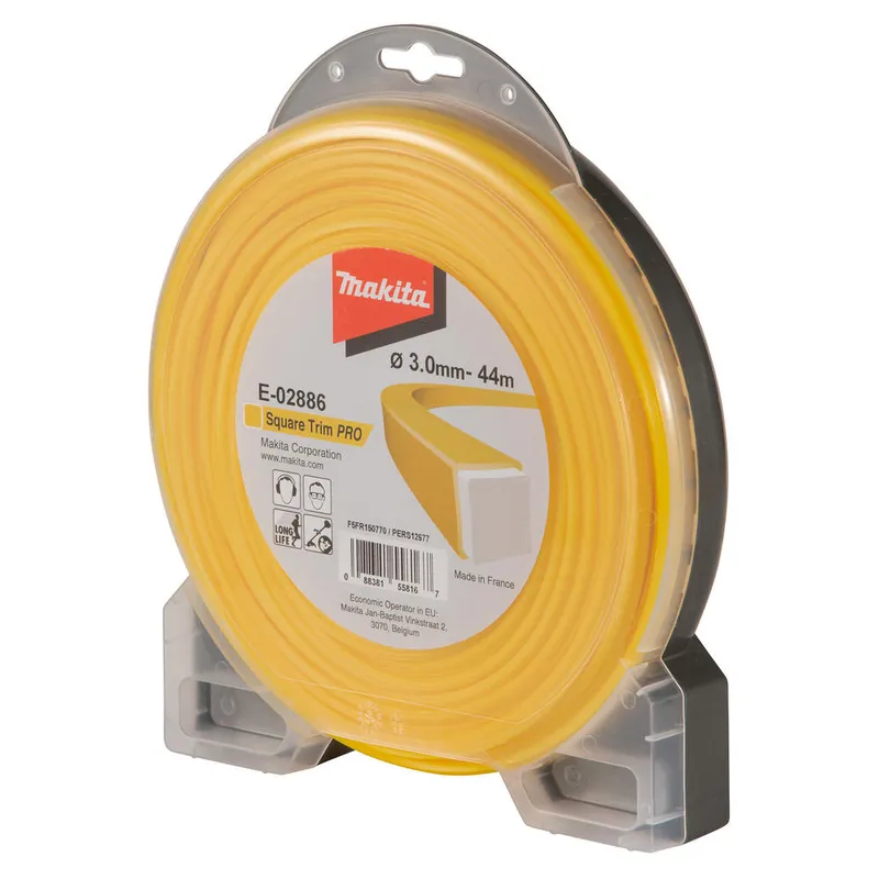 Makita Square Trim Pro Yellow Grass Trimmer Line